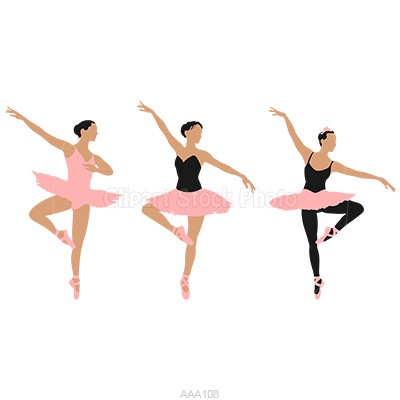Ballet Dancer Clipart - Ballet Dancer Clipart