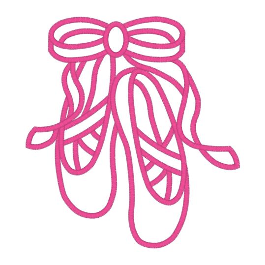Ballerina Shoes Clip Art