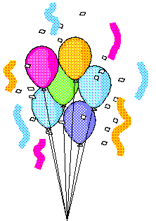 Balloon Clip Art - Anniversary Clip Art