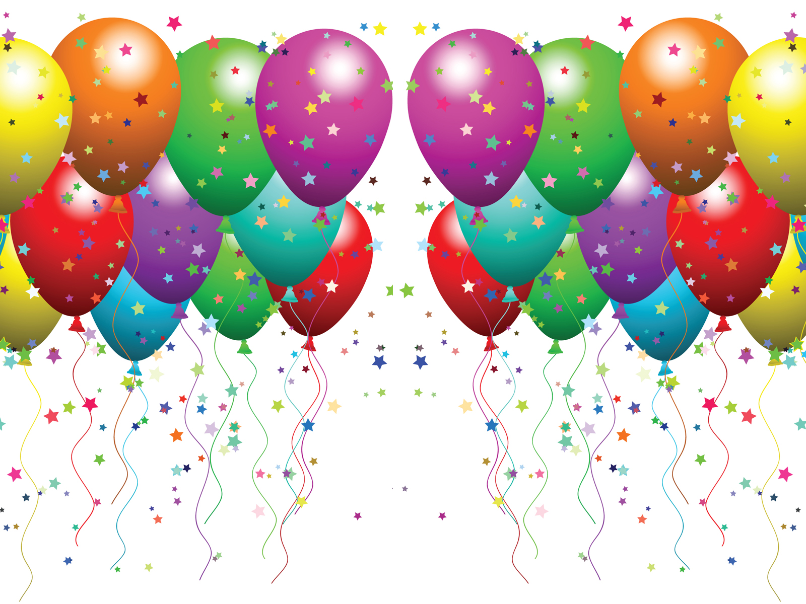 Free Birthday Balloons Clip A