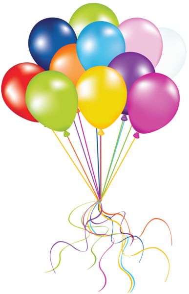 BALLOONS u0026middot; Balloons FillerClip Art ...