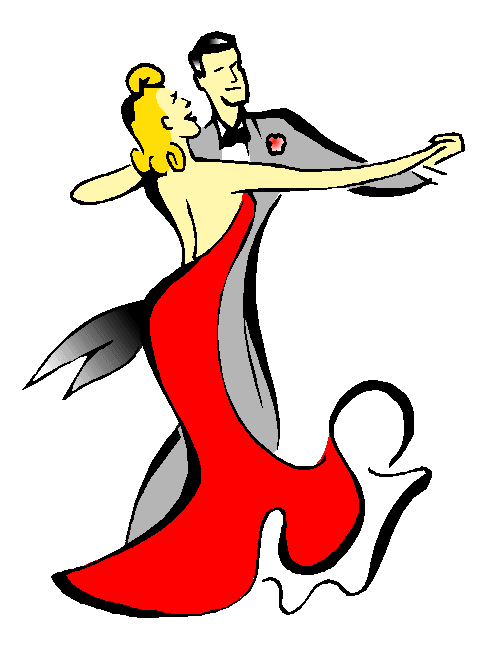 Ballroom Dance Clip Art - Clipart Dance