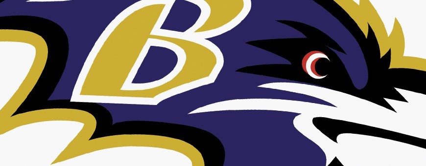 Baltimore Ravens football wit