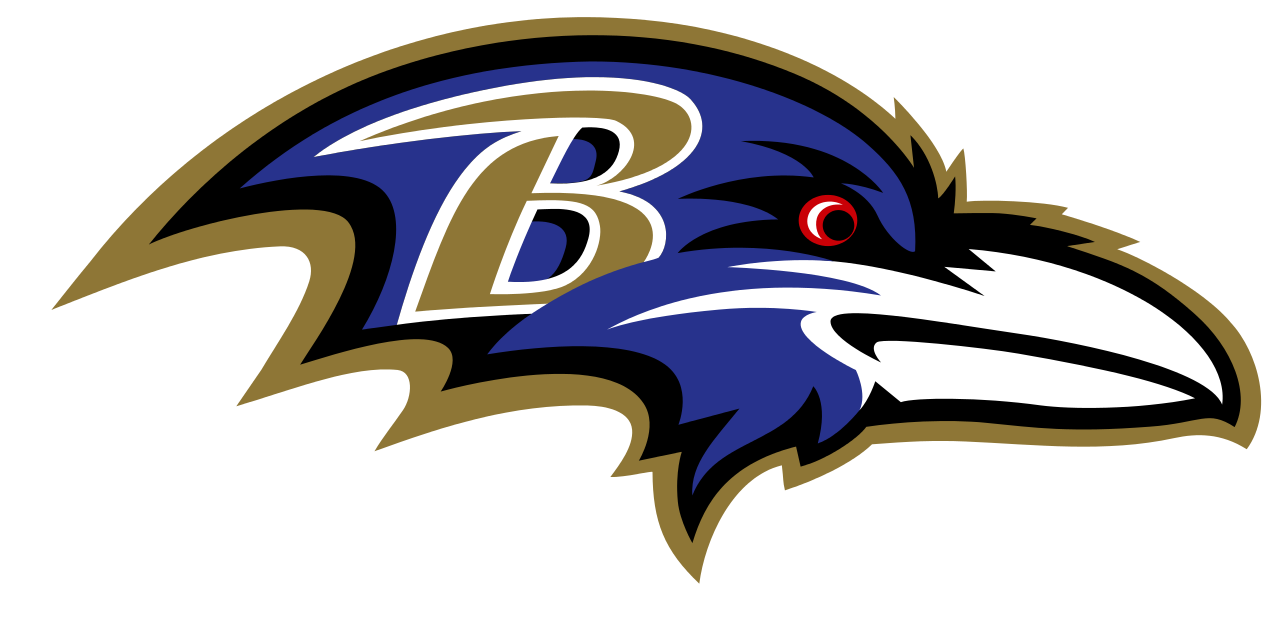 Baltimore Ravens Logo Clipart #1