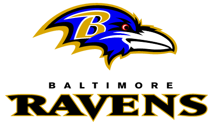 Baltimore Ravens. Pin Nylon L