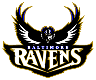 Baltimore Ravens. Pin Nylon L