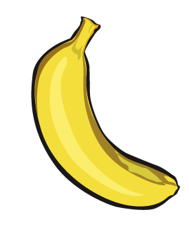 Banana Clip Art - Banana Clipart