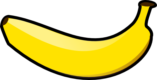 Banana Clip Art - Bananas Clip Art