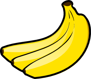 Banana Clip Art - Clipart Banana
