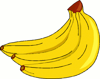 Banana clipart 6 image