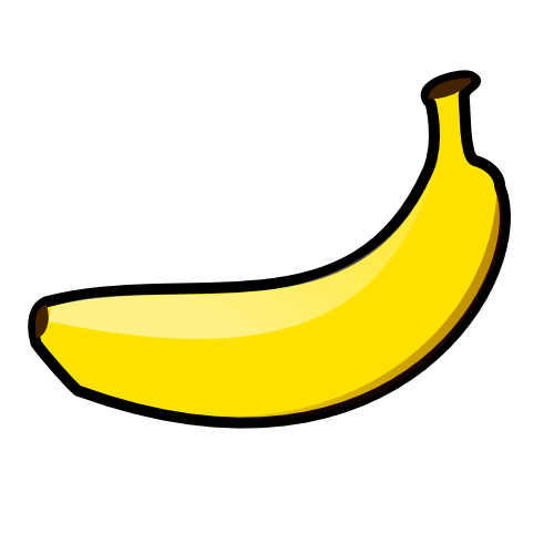 banana clipart