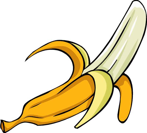 Banana clipart