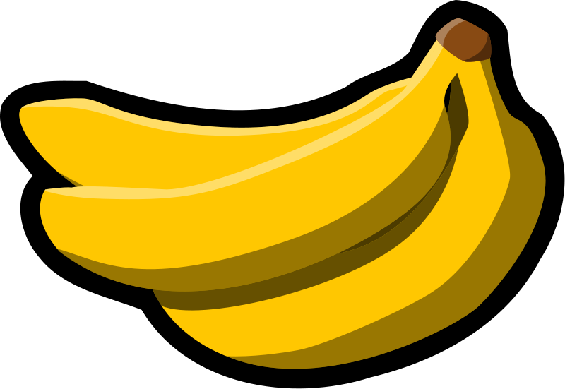 Banana Clip Art Images Free F - Bananas Clip Art