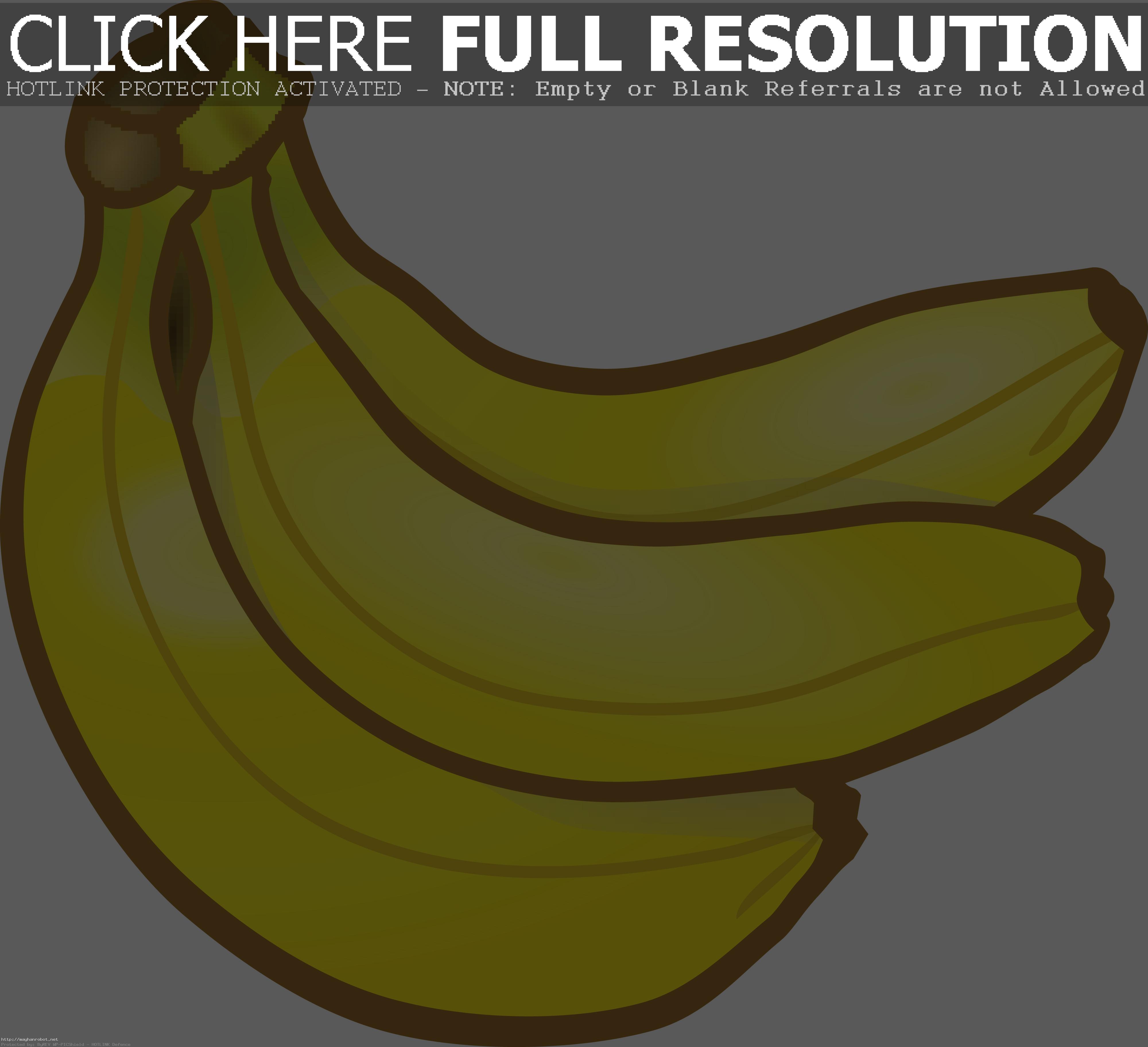 1636 Free Clipart Of A Banana Clip Art