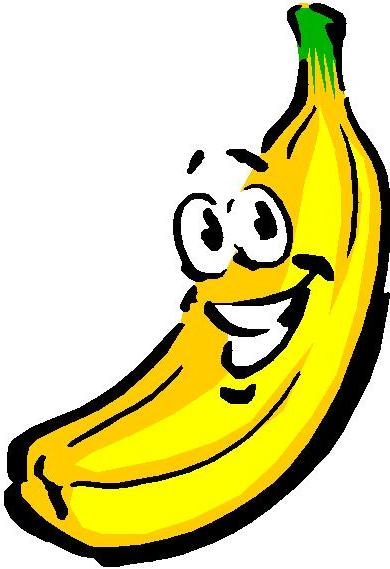Banana clipart 6 image