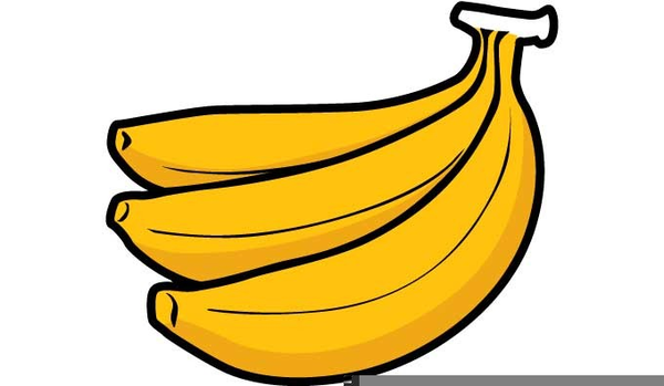 Banana Stalk Clipart image