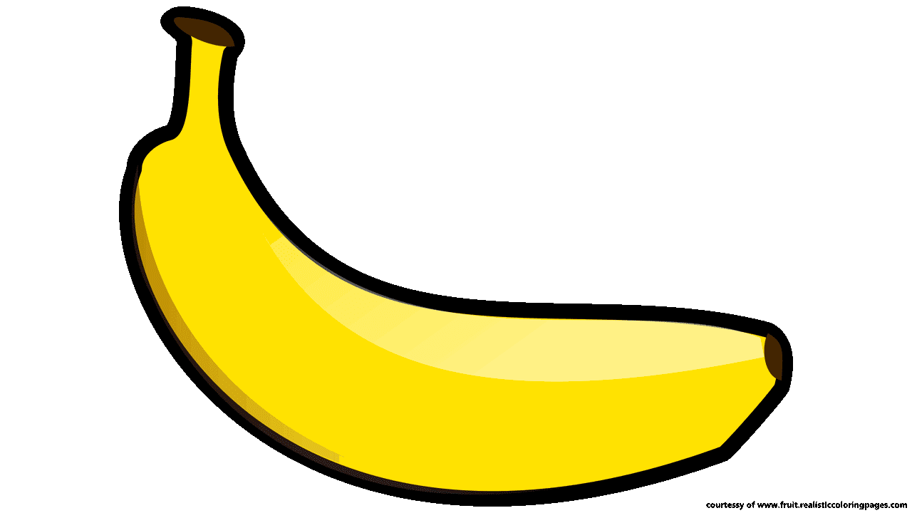 Banana Yellow Clip art - banana 1280*720 transprent Png Free . ClipartLook.com clip
