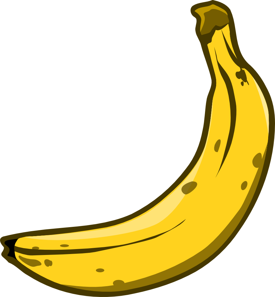 Free Banana Clip Art · banana22