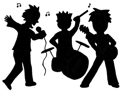 band clipart - Band Clipart