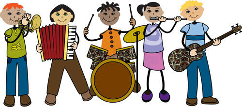 Band clipart: Elementary Band - Band Clipart