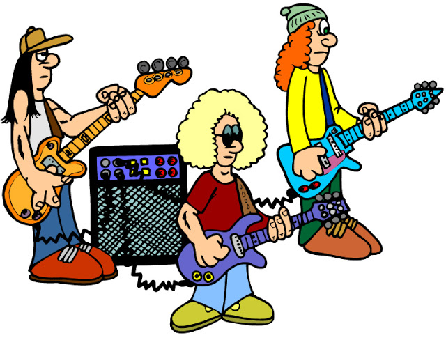kids rock band clipart - Goog