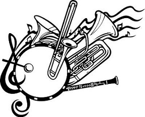 Band clipart: Elementary Band