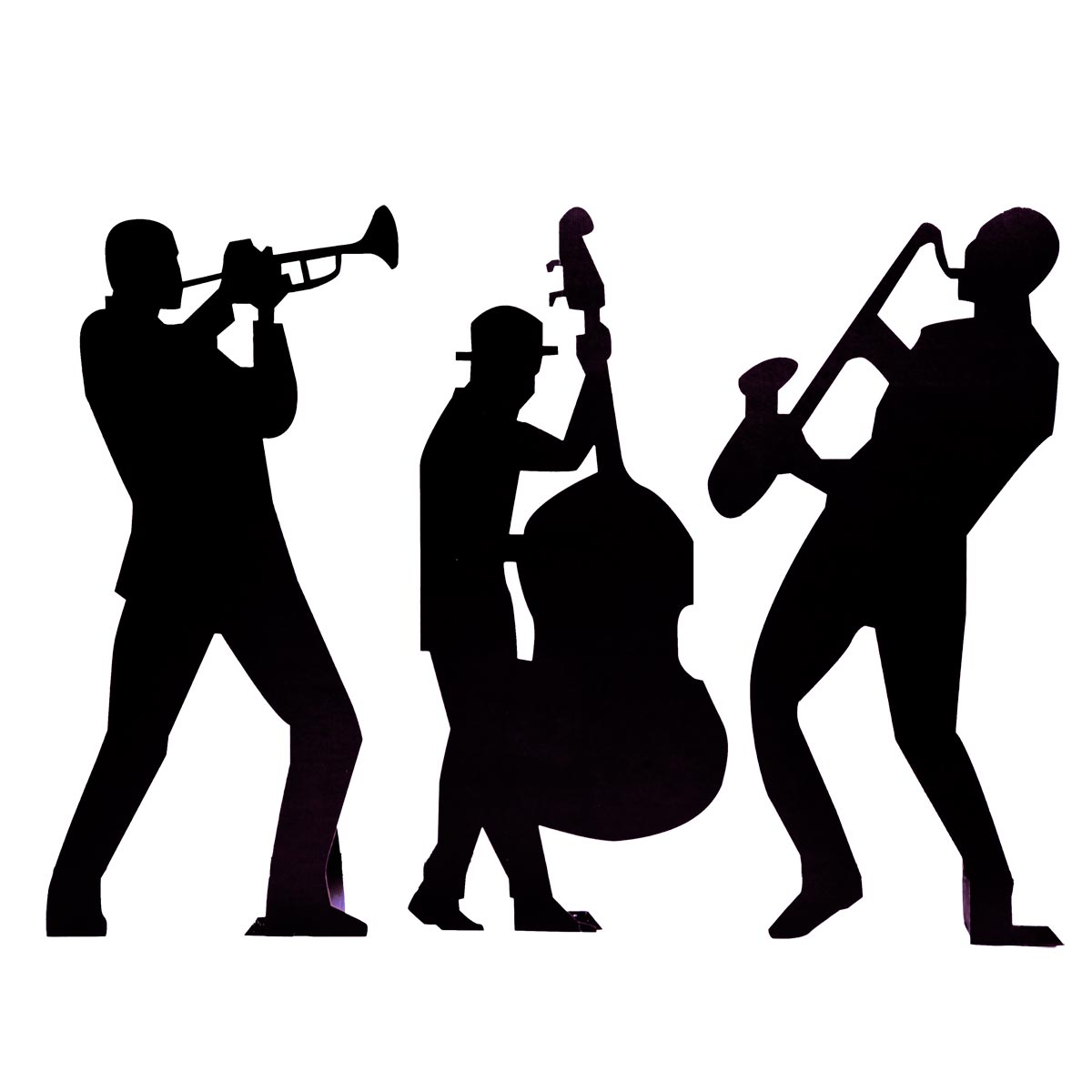 Band related keywords clipart - Jazz Clipart