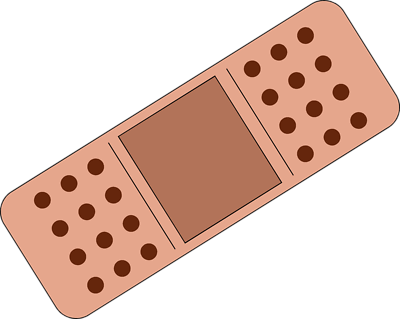 bandage clipart
