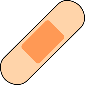 Image of bandaid clipart 9 cl