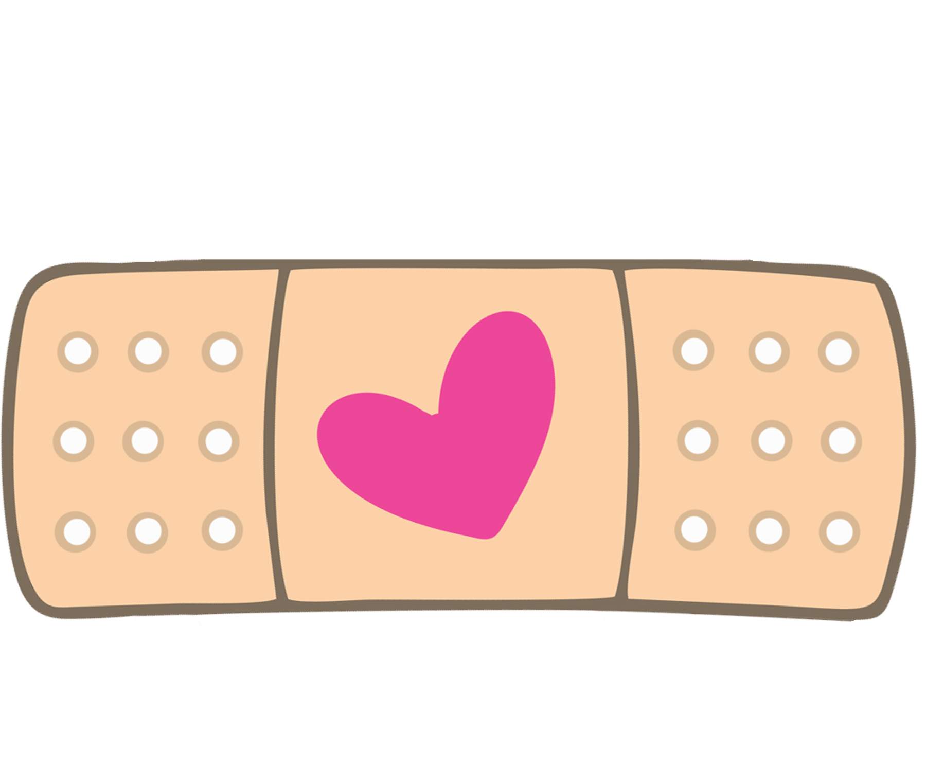 Band Aid Clipart Illustration