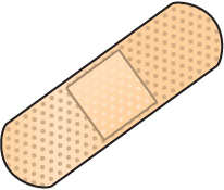 Bandaid clipart the cliparts 