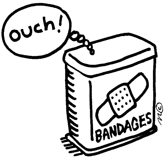Band Aid clipart: Bandaid clipart
