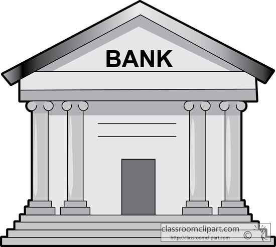 bank clipart - Bank Clipart