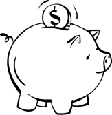 bank clipart - Piggy Bank Clipart