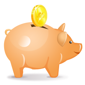 bank clipart - Piggy Bank Clipart