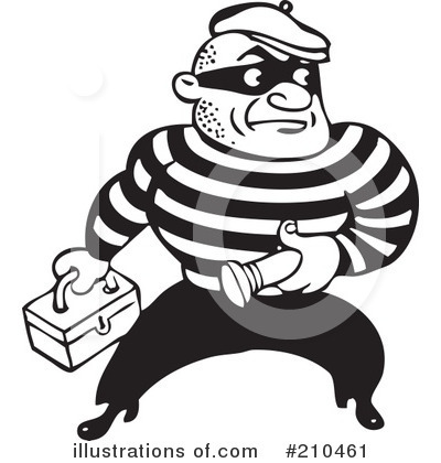 Bank Robbery Clipart - Robber Clip Art