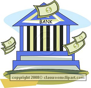 Bank Icon Clip Art