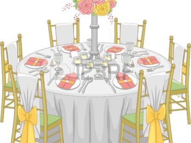 Banquet Clipart party hall