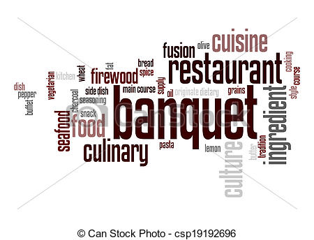 Banquet word cloud - csp19192696