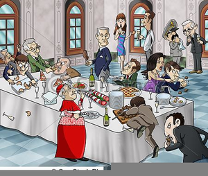 Free Banquet Clipart Image
