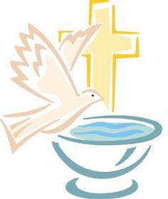 Baptism Cross Clip Art