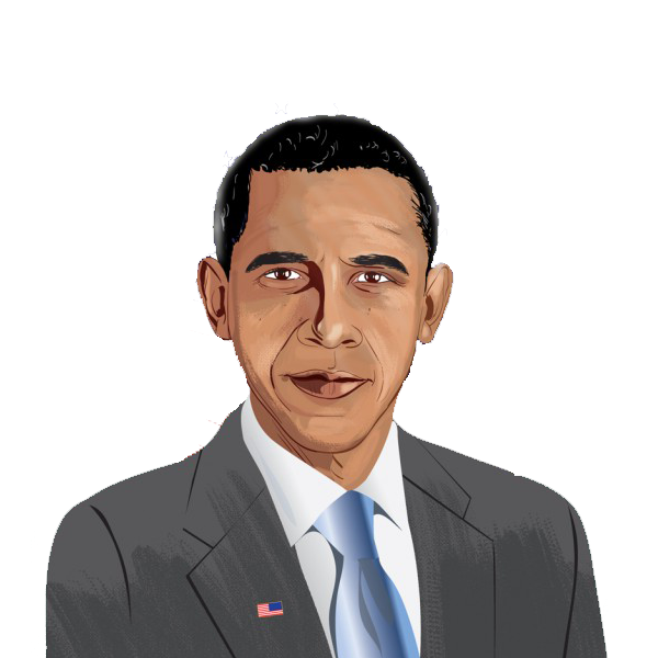 Barack Obama Clipart-Clipartlook.com-600