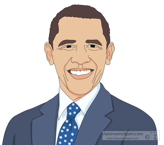 president-barack-obama-clipar - Barack Obama Clipart