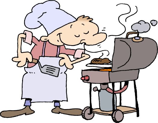 barbecue clip art free | ... : Labor Day Weekend Free Clipart Funny Barbecue