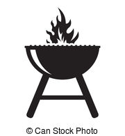 barbecue grill - Bbq Grill Clipart