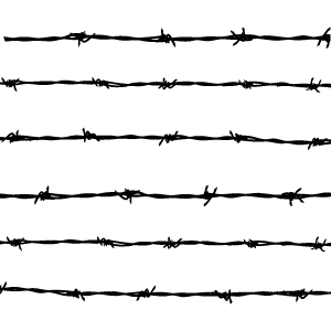 Barbed Wire Clip Art - ClipAr - Barbed Wire Clipart