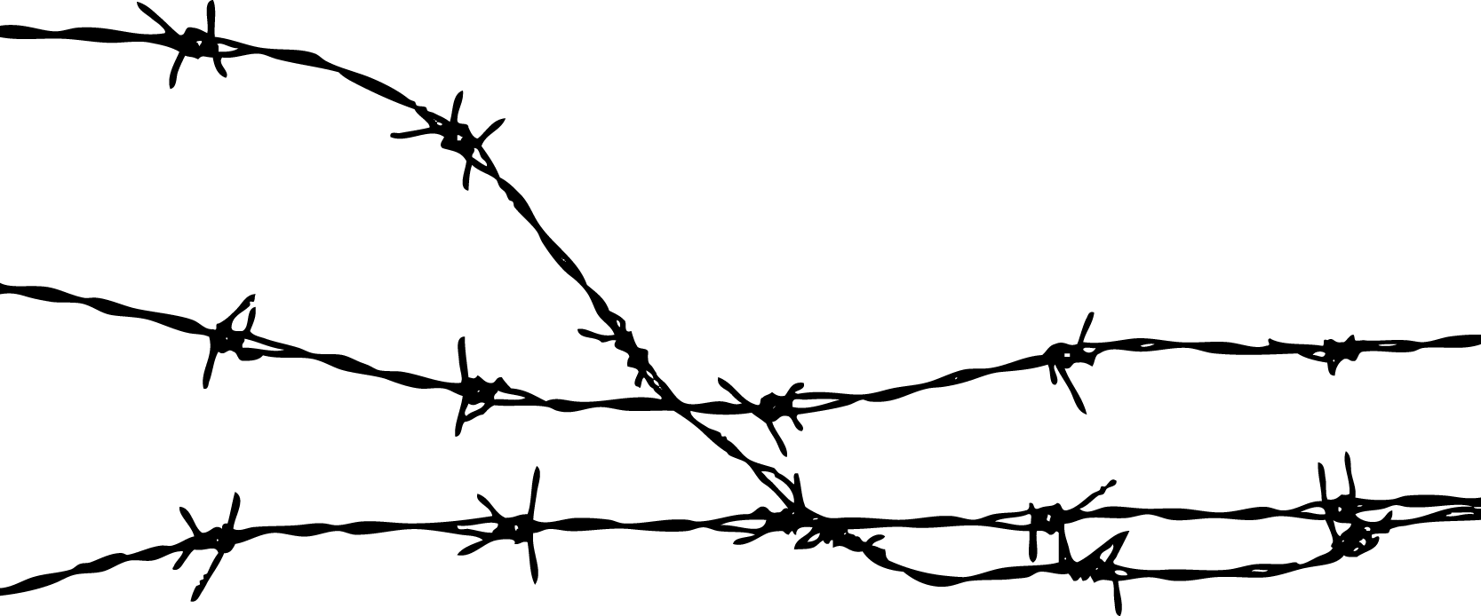 Barbed Wire Picture; Barbed Wire Circle Clipart .