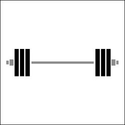 Barbell T. Clipart - Barbell Clipart