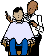 Royalty-Free (RF) Barber Clip