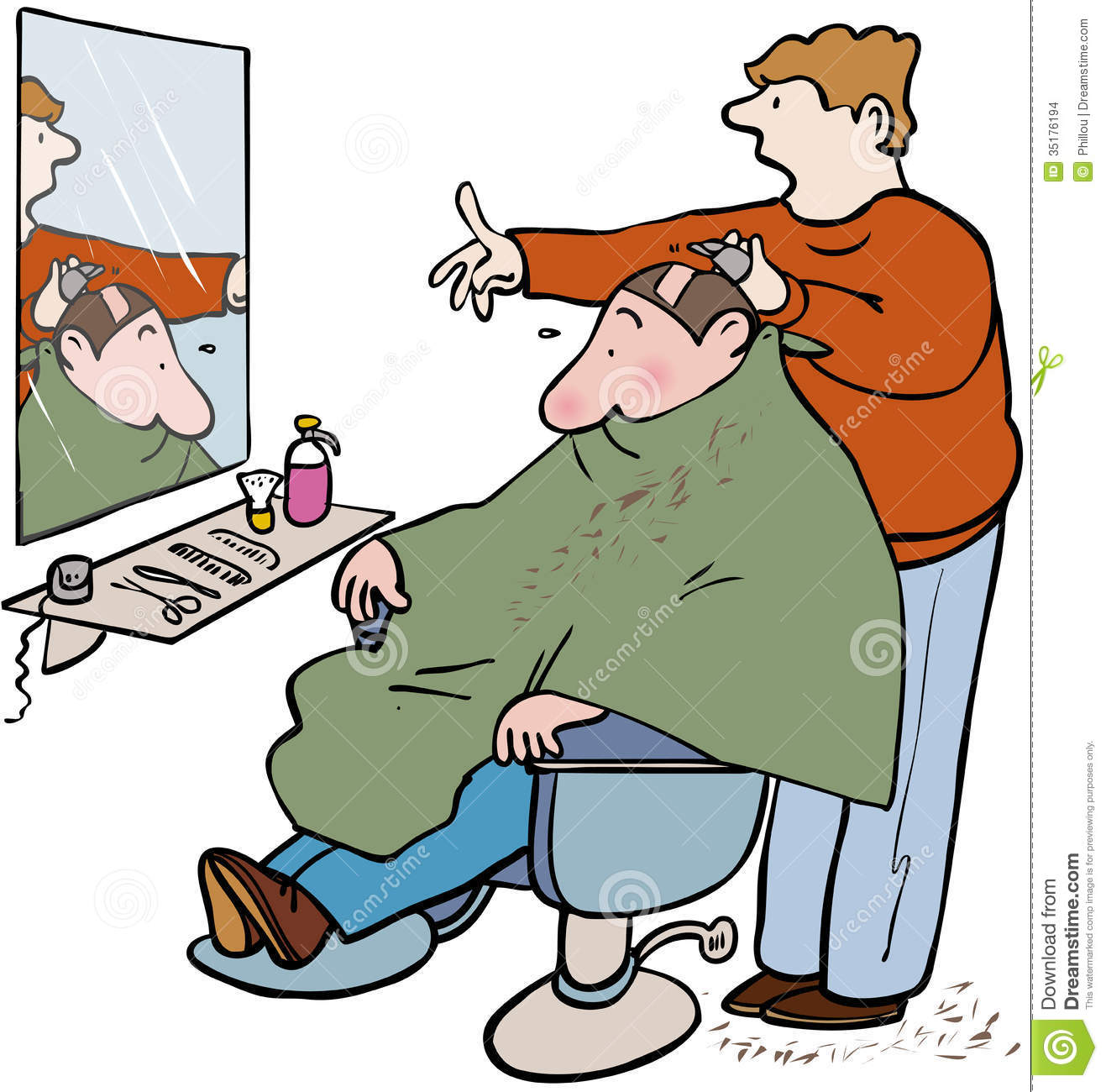 Barber Clipart; Barber Clipar - Barber Clipart